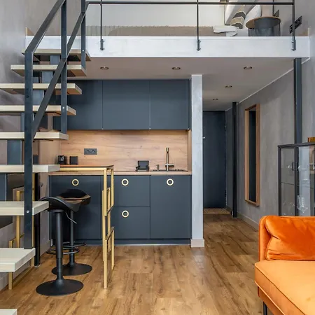 Petit Retreat Loft By Urban Rent Lägenhet Kaunas