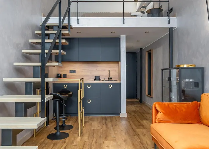 Petit Retreat Loft By Urban Rent Appartement Kaunas