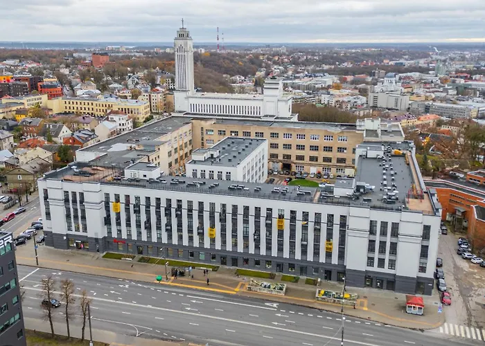 Petit Retreat Loft By Urban Rent Appartement Kaunas